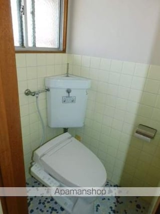 第３岬ビル[2DK/36.72m2]のトイレ