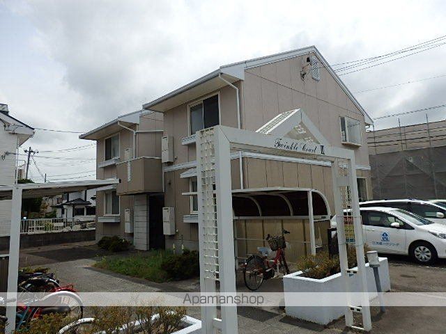 トゥインクルコート3番館の外観写真