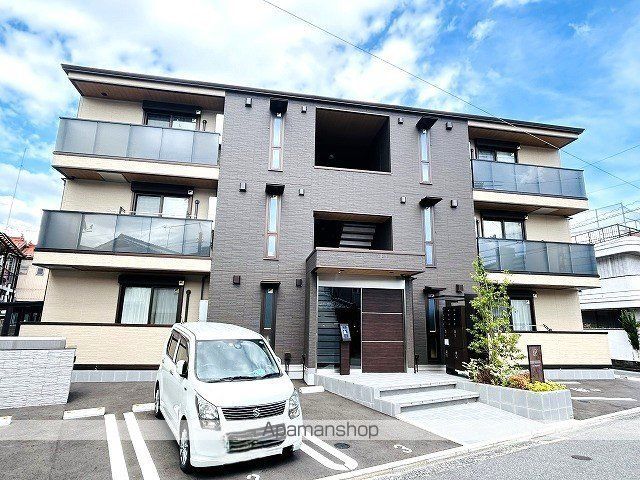 プレミア尾長西 A棟の外観写真