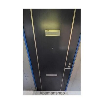 コルティーレ池尻[1K/26.47m2]の玄関