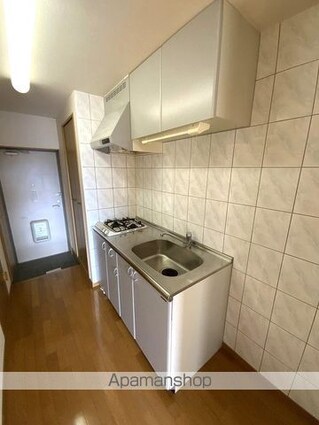 カサ・ミラ[1K/25m2]のキッチン