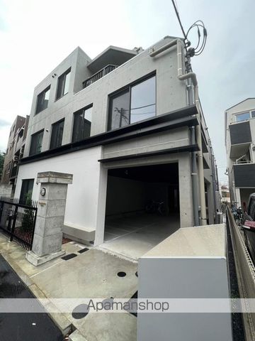 北新宿レーベルの外観写真