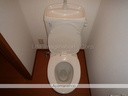 スタンサミーア八日市[1K/30.39m2]のトイレ