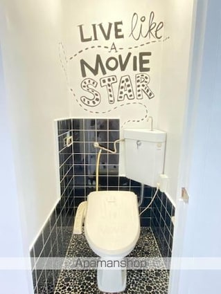 ハイツヴァレイ[2K/33m2]のトイレ