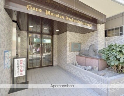 ライオンズマンション浅草言問橋[1R/20.25m2]のエントランス