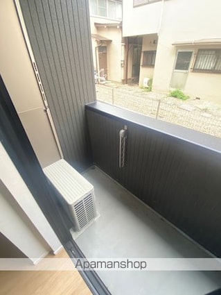Ｎプラス八王子[1R/20.2m2]のバルコニー