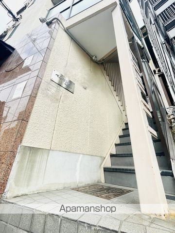 ベルモントマンションの玄関写真