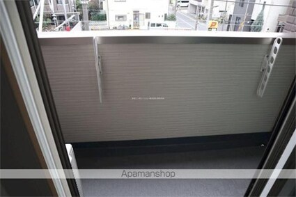 フェリーチェ大山[1K/27.85m2]のバルコニー