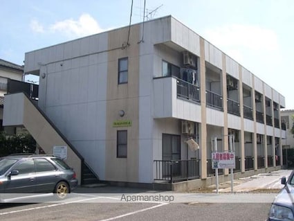 クレセントハウスＡ[1K/20.94m2]の外観1