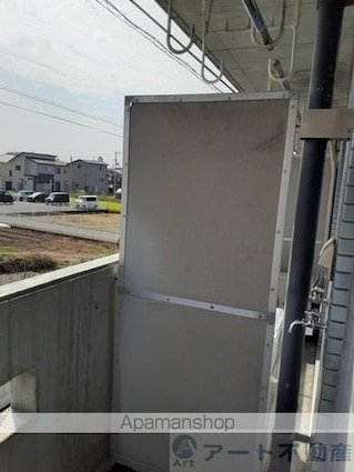 メゾンミヤザキ山越[1DK/24.3m2]のバルコニー
