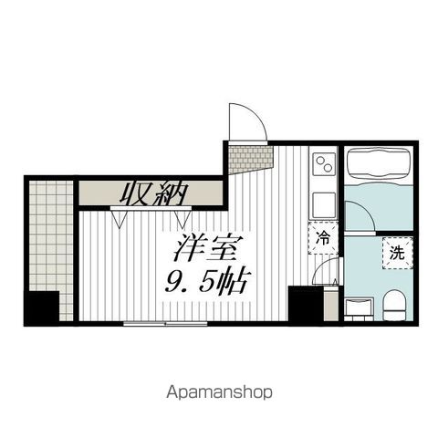OMORIの間取り写真