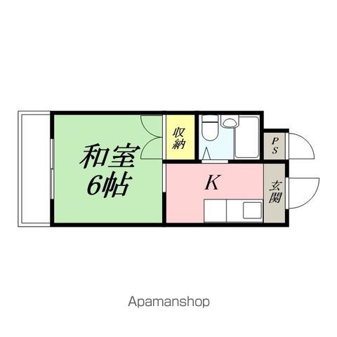 富田町共同ビルの間取り写真