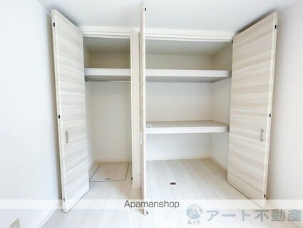 ディアス芳居　Ｂ棟[2LDK/54.9m2]の収納