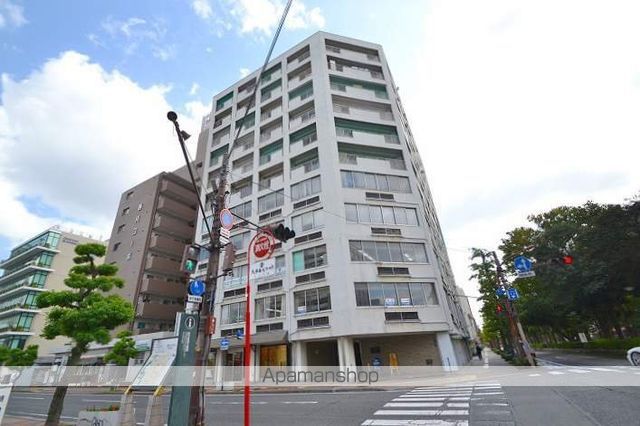チサンマンション岡山の外観写真
