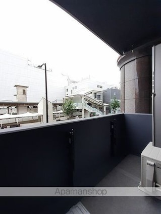 ジョリ　シャルマン[1K/26.01m2]のバルコニー