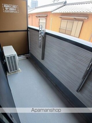 ルーベル桜井[1K/28.87m2]のバルコニー
