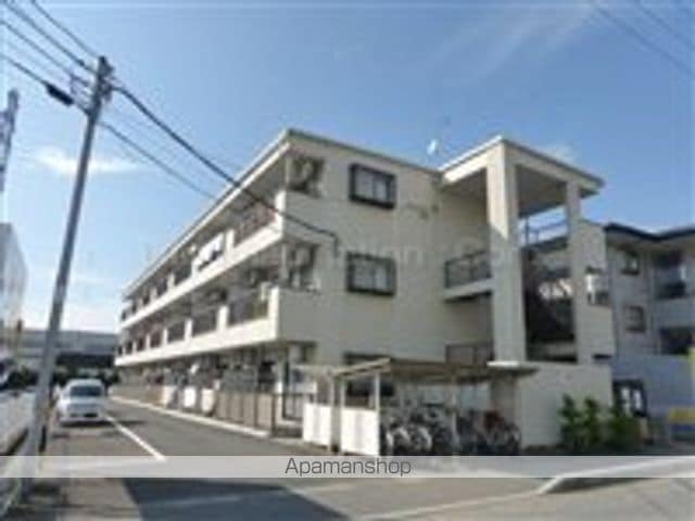 ライオンズハイツ高宮の外観写真