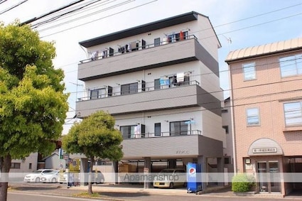 メゾン松福[1K/19m2]の外観3