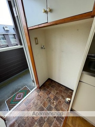 グリンピュア古川Ｃ棟[1K/16.6m2]の玄関