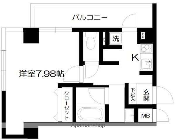 プルミエールの間取り写真