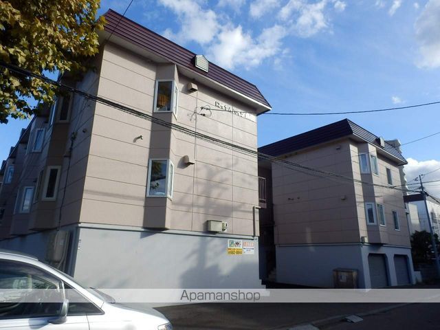 ロイヤルハイツ桑園の外観写真