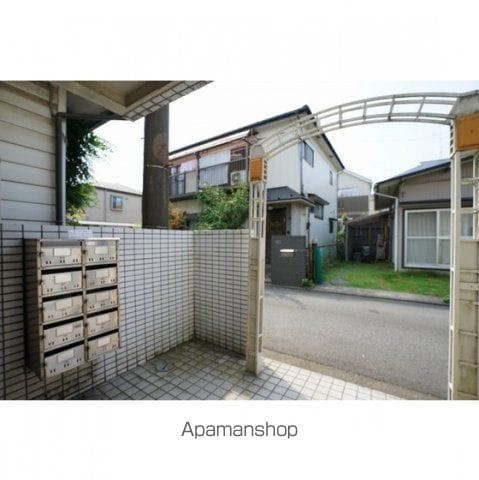 豊町中央コーポの玄関写真