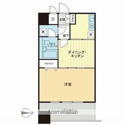 ライオンズマンション平塚宝町の間取り写真