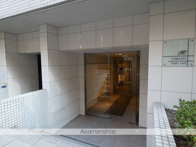 HF銀座レジデンスEASTの玄関写真