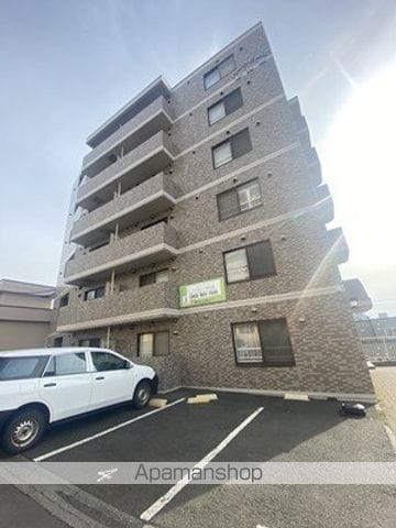 パークヒルズ新札幌の外観写真