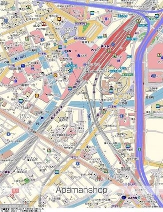 ピュアシティ横浜[1K/28.42m2]の周辺9