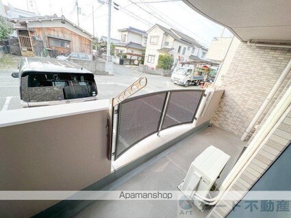 ブライムソレイユ　Ｂ棟[3LDK/79.75m2]のバルコニー