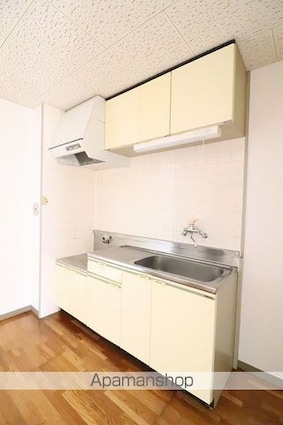 東京都青梅市新町４丁目[3DK/49.14m2]のキッチン