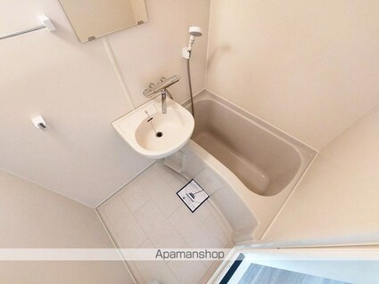 グランドハイム朝生田[1R/22.82m2]のバス