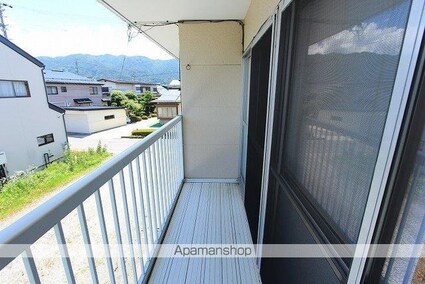 コヤマコーポ[2DK/40.07m2]のバルコニー