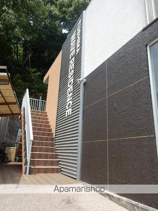 岡山県岡山市北区津島笹が瀬[1K/17.39m2]のエントランス3