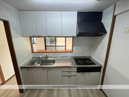 グラシアス道後[3LDK/79.68m2]のキッチン