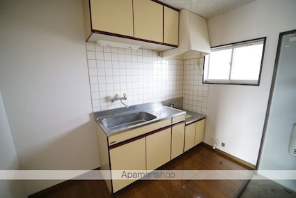 ベルハイム　Ｂ棟[1K/26.5m2]のキッチン