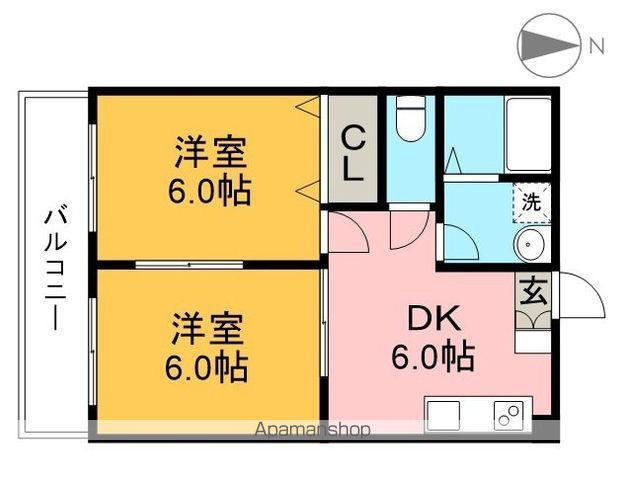フィットハイムの間取り写真