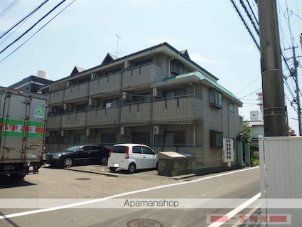 グリーンハイツＭＩＣＨＩ２[1K/28.39m2]の駐車場