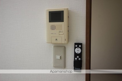 プラッツＢ[1LDK/31.05m2]のセキュリティ