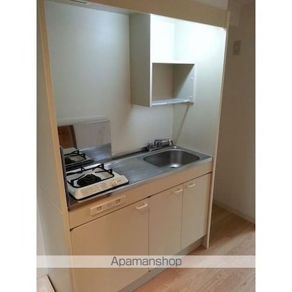 ラ・シャラ[1K/23.1m2]のキッチン