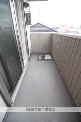 ルワンジュ[2LDK/58.37m2]のバルコニー