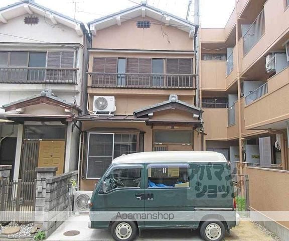 京都市烏丸線 竹田駅 徒歩9分 2階建 築45年の外観写真