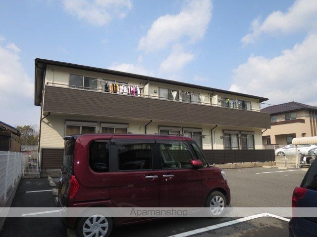 メゾングランジュテの外観写真