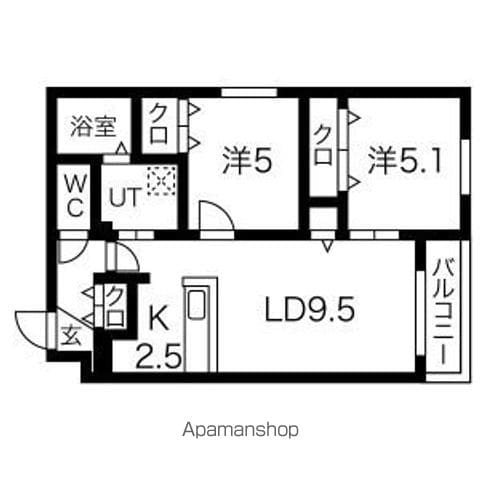 間取り：201027350684