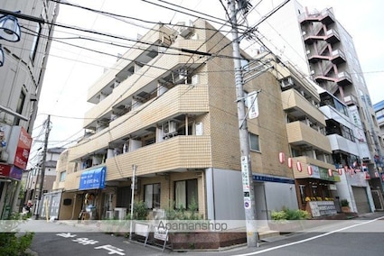 東京都目黒区東山３丁目[1R/14.52m2]の外観1