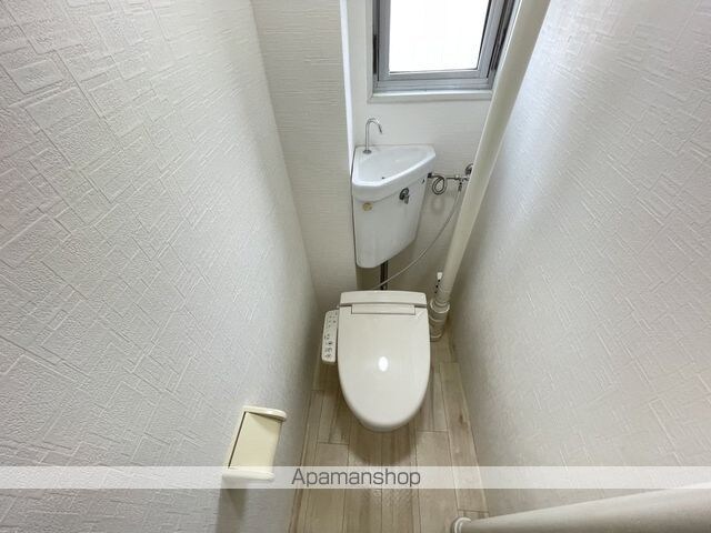 ブランドール松前町[1R/17.82m2]のトイレ
