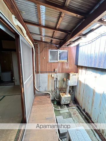 南上町1丁目平屋アパートの内装写真