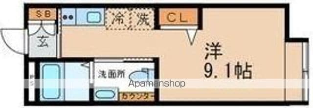 マイフラットの間取り写真