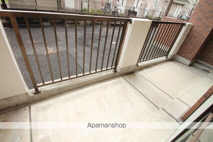 シャトルコート[2LDK/57m2]のバルコニー